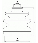 OPEN PARTS - SJK710200 - 